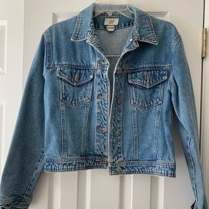 Gap brand cotton blue denim jacket